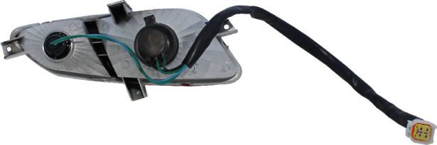 Rear Light - Right, 500cc, 550cc, Buyang, Feishen, Gio, Chironex