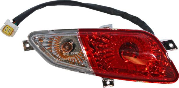 Rear Light - Left, 500cc, 550cc, Buyang, Feishen, Gio, Chironex