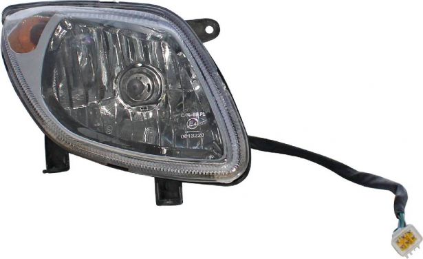 Front Light - Right, 500cc, 550cc, Buyang, Feishen, Gio, Chironex