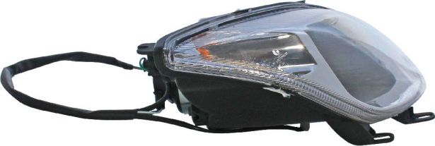 Front Light - Right, 500cc, 550cc, Buyang, Feishen, Gio, Chironex