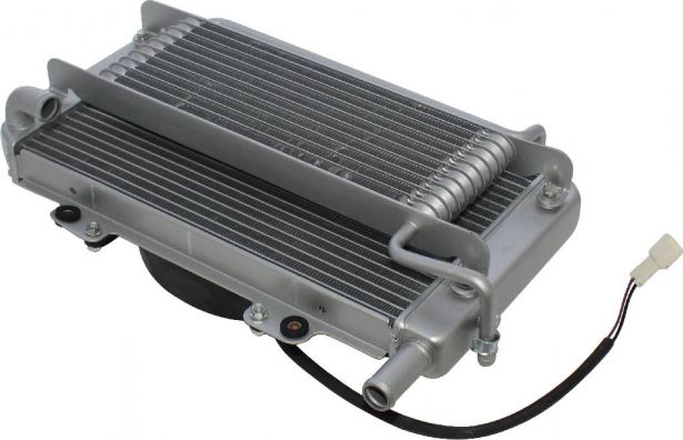 Radiator - 500cc, 550cc, Panasonic, Buyang, Feishen, with Cooler