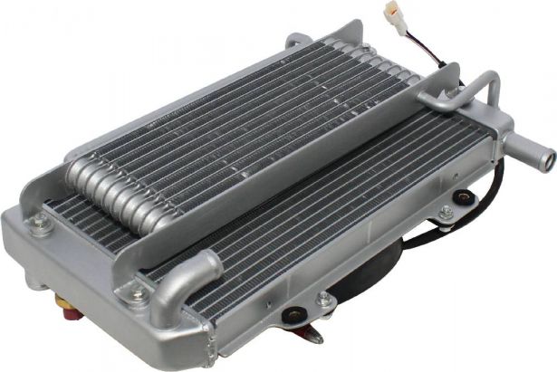 Radiator - 500cc, 550cc, Panasonic, Buyang, Feishen, with Cooler