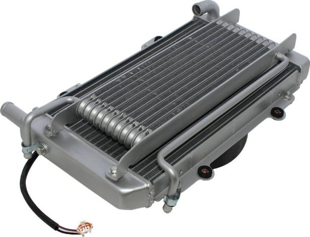 Radiator - 500cc, 550cc, Panasonic, Buyang, Feishen, with Cooler