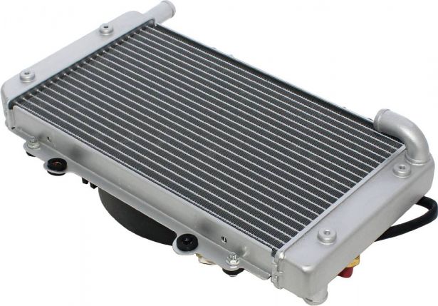 Radiator - 500cc, 550cc, Buyang, Feishen