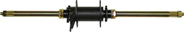Axle - 74cm, 23 Spline