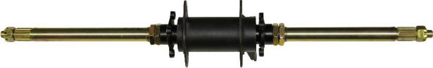 Axle - 74cm, 23 Spline