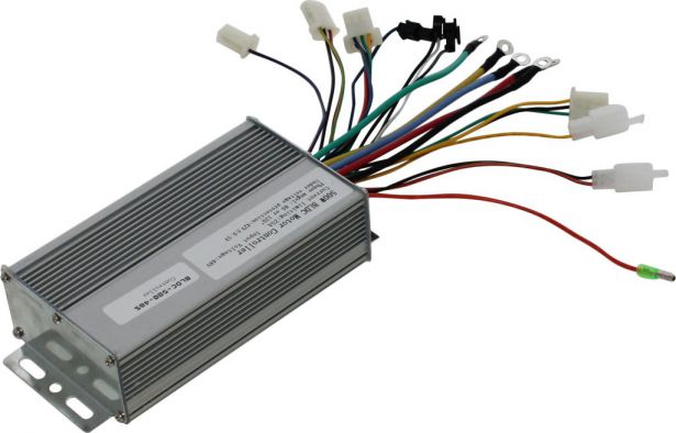 Controller - 48V, 500W, 25A, 60 or 120 Degree