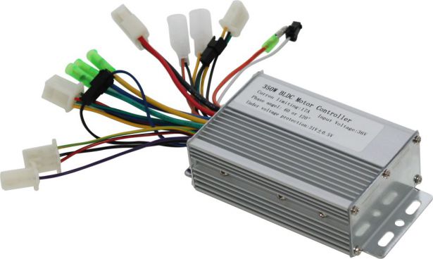 Controller - 36V, 350W, 17A, 60 or 120 Degree