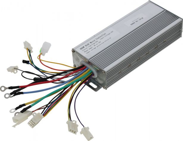 Controller - 36V, 800W, 30A, 60 or 120 Degree