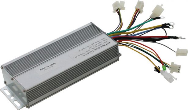Controller - 36V, 800W, 30A, 60 or 120 Degree