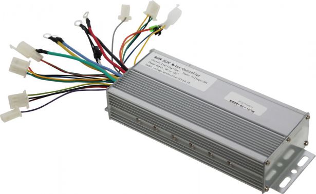 Controller - 36V, 800W, 30A, 60 or 120 Degree