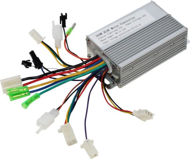 Controller - 36V, 350W, 17A, 60 or 120 Degree