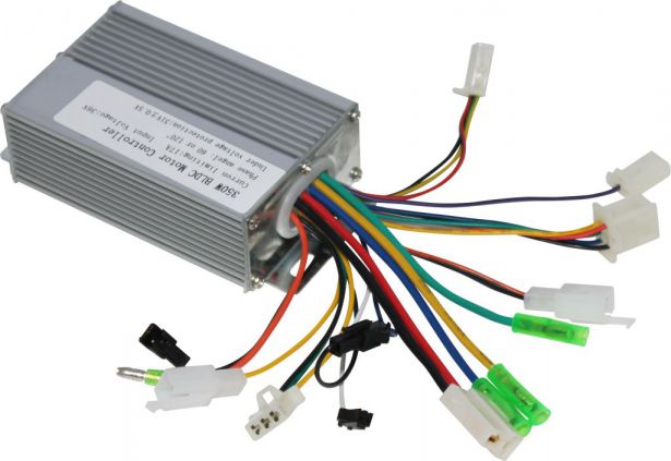 Controller - 36V, 350W, 17A, 60 or 120 Degree