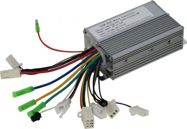 Controller - 48V, 350W, 17A, 60 or 120 Degree