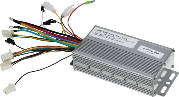 Controller - 48V, 500W, 25A, 60 or 120 Degree