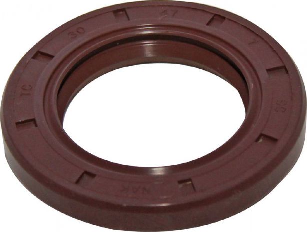 Oil Seal - 30mm ID, 47mm OD, 7mm Thick