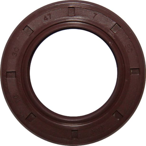 Oil Seal - 30mm ID, 47mm OD, 7mm Thick