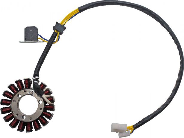 Stator - Magneto Coil, 250cc, 260cc, 300cc, 5 Wire