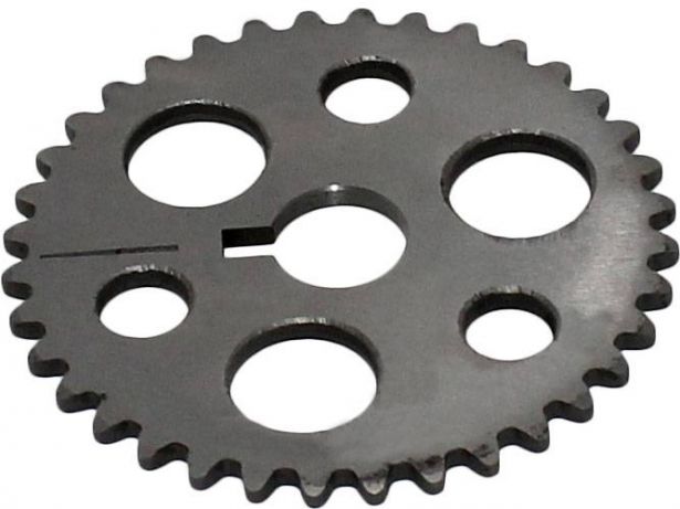 Camshaft Sprocket - Cam Gear, 36 Tooth, 250cc, 260cc, 300cc