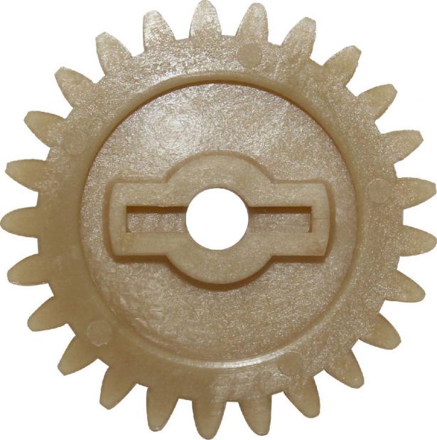 Water Pump Drive Gear - 25 Tooth, 250cc, 260cc, 300cc