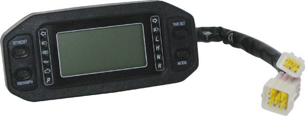 Combination Meter - Digital Instrument Cluster, UTV, Odes, 800cc