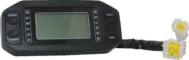 Combination Meter - Digital Instrument Cluster, UTV, Odes, 800cc