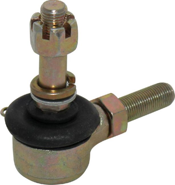 Tie Rod End - M12x1.25 Ball Stud, M12 Threaded Housing, UTV, Odes, 800cc