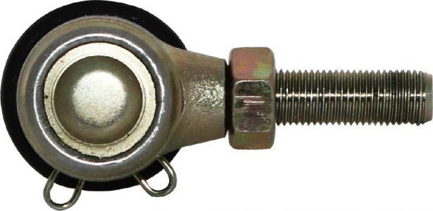 Tie Rod End - M12x1.25 Ball Stud, M12 Threaded Housing, UTV, Odes, 800cc