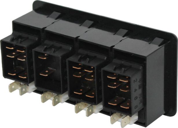 Switch Panel - Combined Switch Assembly, UTV, Odes, 800cc