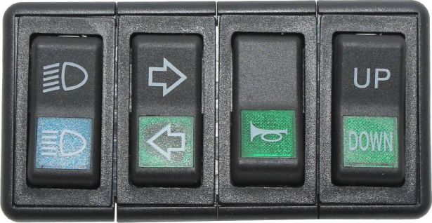 Switch Panel - Combined Switch Assembly, UTV, Odes, 800cc