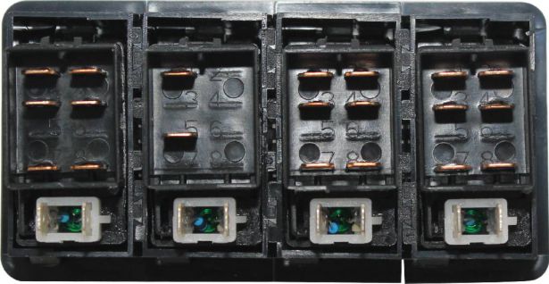 Switch Panel - Combined Switch Assembly, UTV, Odes, 800cc