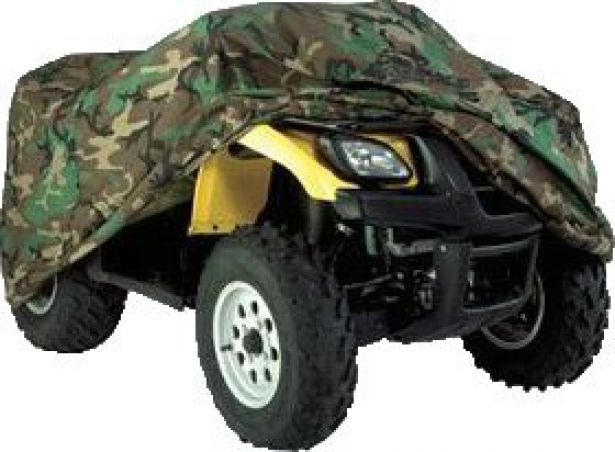 Universal Cover - ATV, Motorcycle & Scooter, Camo, Large