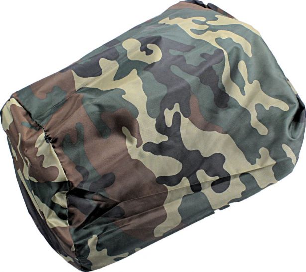 Universal Cover - ATV, Motorcycle & Scooter, Camo, Large
