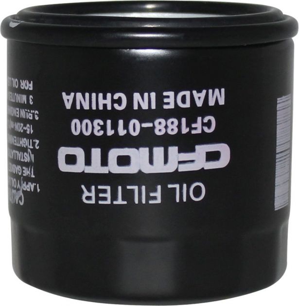 Oil Filter - Suzuki, CF Moto, Hisun, Linhai, 250cc, 450cc, 500cc, 600cc, 625cc, 700cc