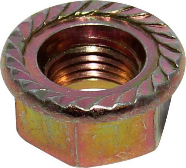 Lock Nut - GB/T 6187.2 M12×1.25, XY1100, Chironex 1000cc, 1100cc (1pc)