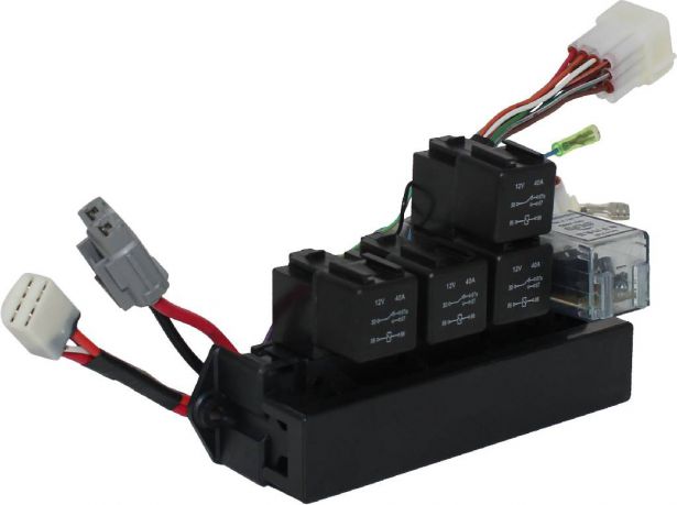 Fuse Box - XY1100, Chironex 1000cc, 1100cc