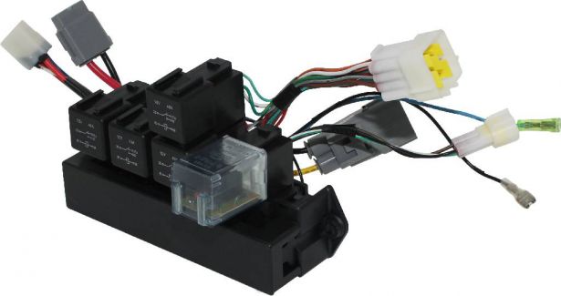 Fuse Box - XY1100, Chironex 1000cc, 1100cc