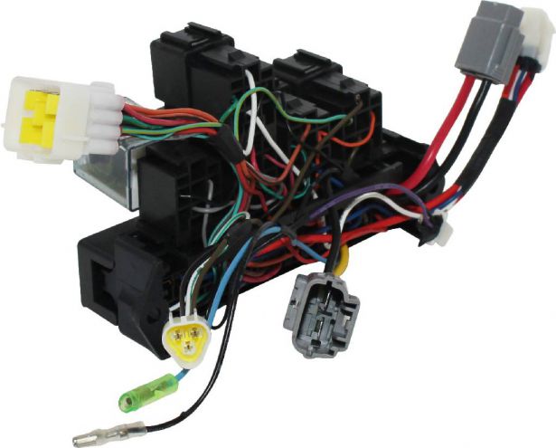 Fuse Box - XY1100, Chironex 1000cc, 1100cc