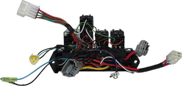 Fuse Box - XY1100, Chironex 1000cc, 1100cc