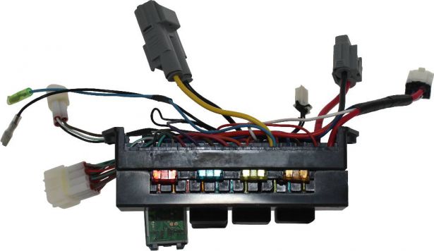 Fuse Box - XY1100, Chironex 1000cc, 1100cc