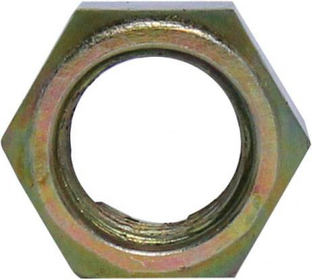 Slotted Nut - Castle Nut, M12-1.5, XY1100, Chironex 1000cc, 1100cc (1pc)