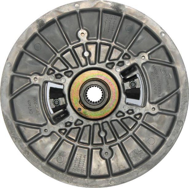 Clutch - CVT, Driver Pulley, XY1100, Chironex 1000cc, 1100cc