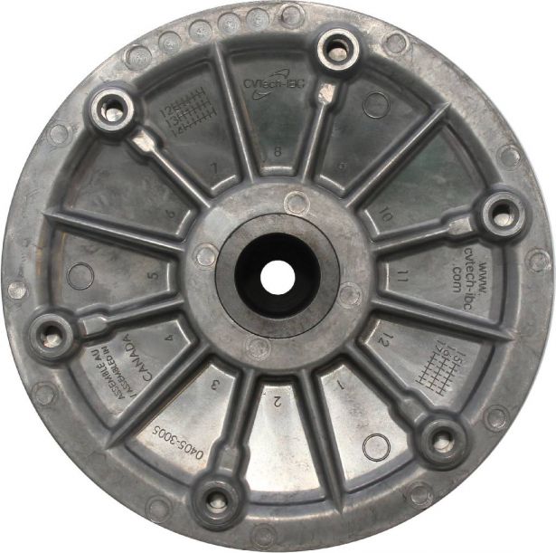 Clutch - CVT, Driver Pulley, XY1100, Chironex 1000cc, 1100cc