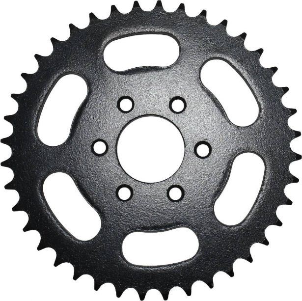 Sprocket - Rear, 428 Chain, 40 Tooth