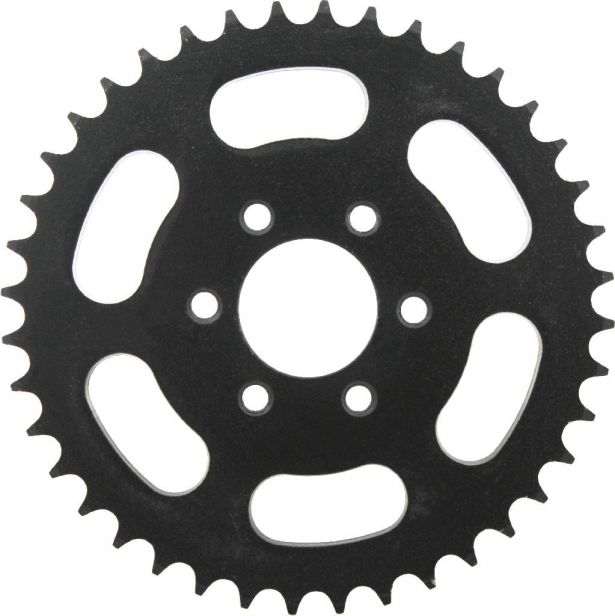 Sprocket - Rear, 428 Chain, 40 Tooth