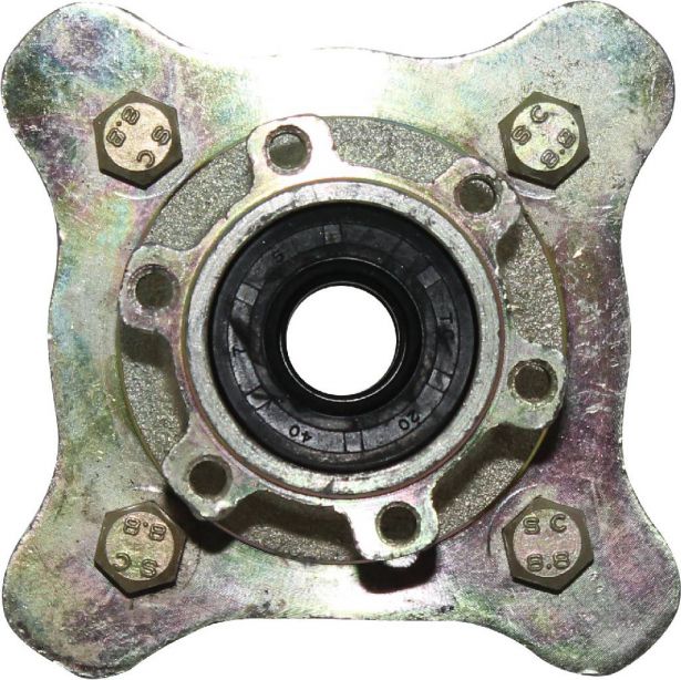 Wheel Hub - Front, Rotating Body