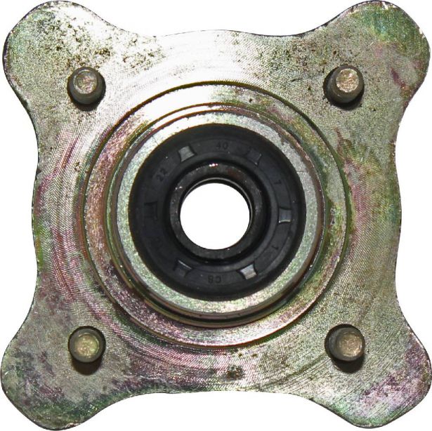 Wheel Hub - Front, Rotating Body