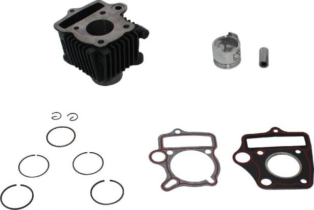 Cylinder Block Assembly - 50cc, Air Cooled