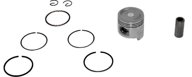 Cylinder Block Assembly - 50cc, Air Cooled