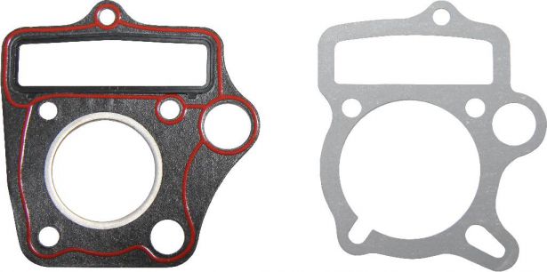 Gasket Set - Head & Base Gasket Set, 2pc, 50cc